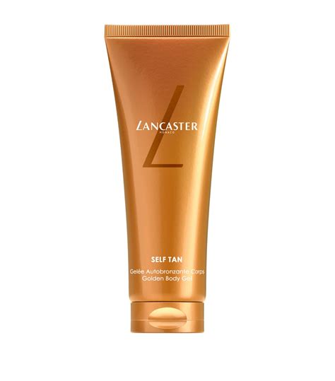 lancaster tan body gel.